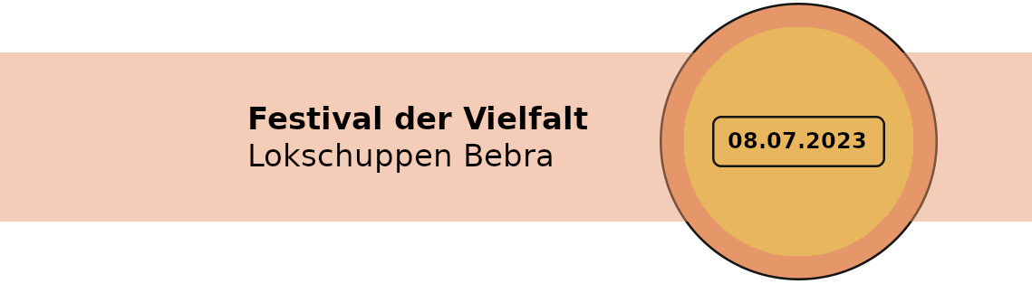 Turbosapienova Live 08.07.2023 Festival der Vielfalt, 
Lokschuppen Bebra
